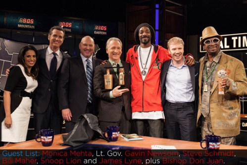 monica mehta real time bill maher 0301b